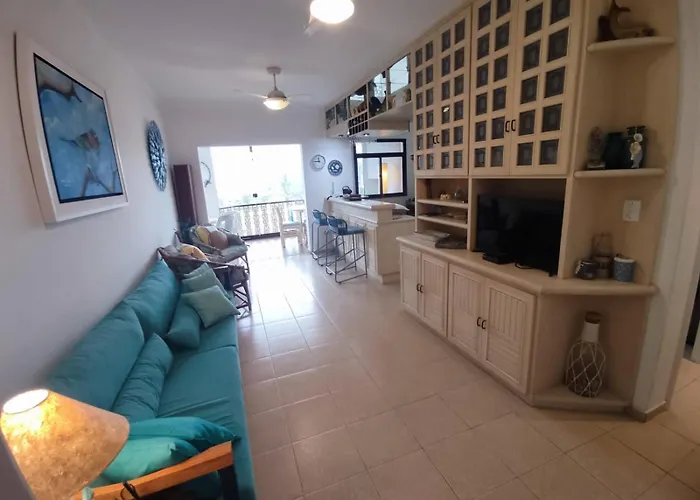 Apto 301 - Lindo, Espacoso, 100M Da Praia - Condominio, Piscina, Churrasqueiras, Quadras