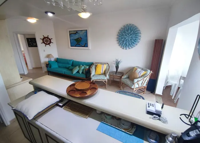 Apto 301 - Lindo, Espacoso, 100M Da Praia - Condominio, Piscina, Churrasqueiras, Quadras
